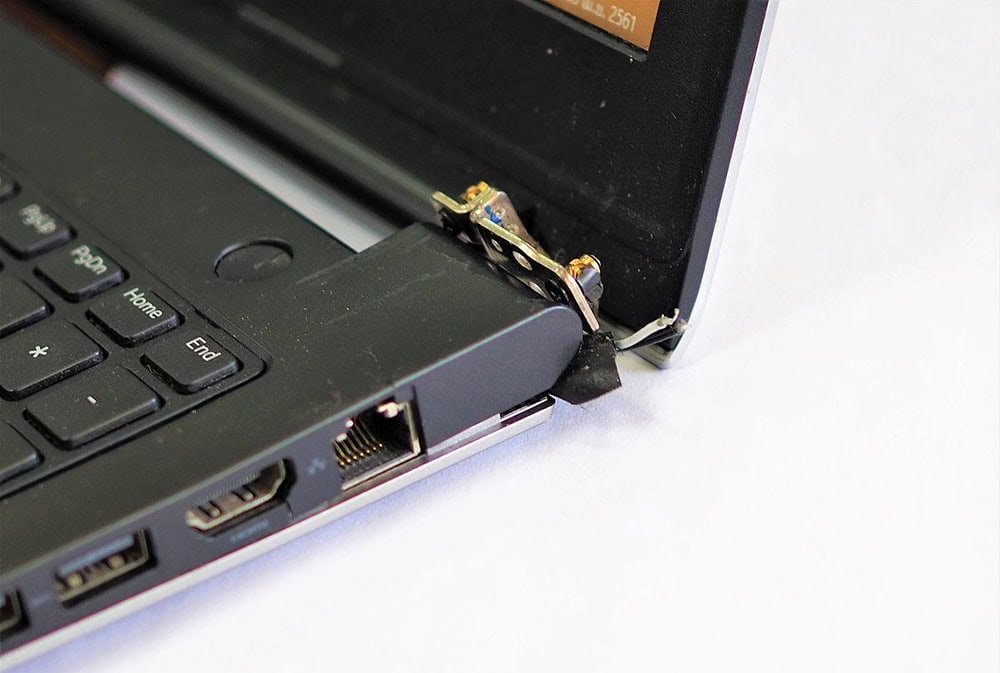 Laptop Hinges Broken
