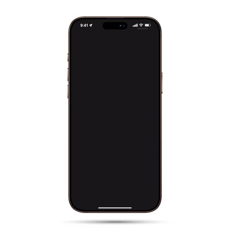 Mobile Blank Screen